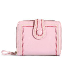 Simple Wallet Women's All-match Large Capacity Multi-card Zipper wallet