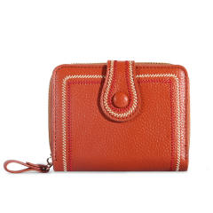 Simple Wallet Women's All-match Large Capacity Multi-card Zipper wallet