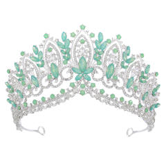 Alloy crystal crown bride hair accessories