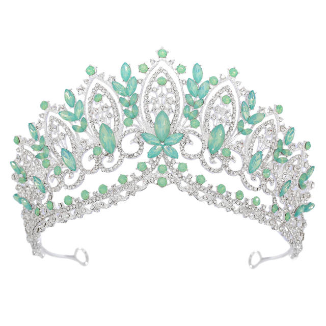 Alloy crystal crown bride hair accessories
