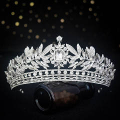 New alloy rhinestone crown bride Crown