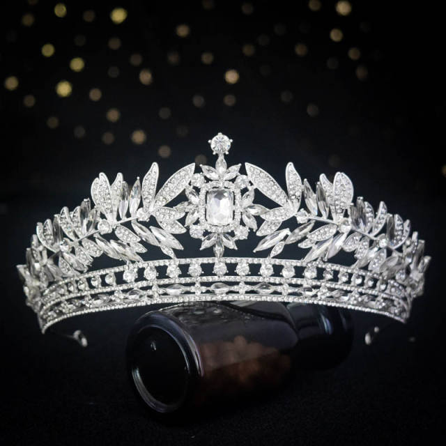 New alloy rhinestone crown bride Crown