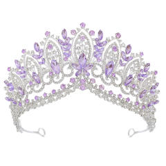 Alloy crystal crown bride hair accessories