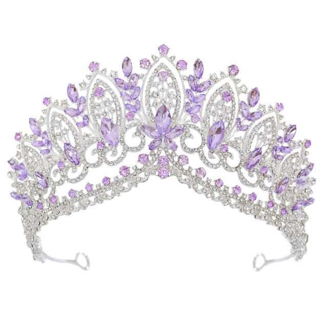 Alloy crystal crown bride hair accessories