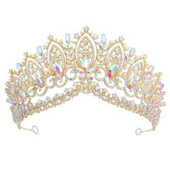 Alloy crystal crown bride hair accessories