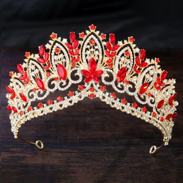 Alloy crystal crown bride hair accessories