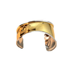 Chunky mix color unique design stainless steel bangle cuff bangle wide bangle