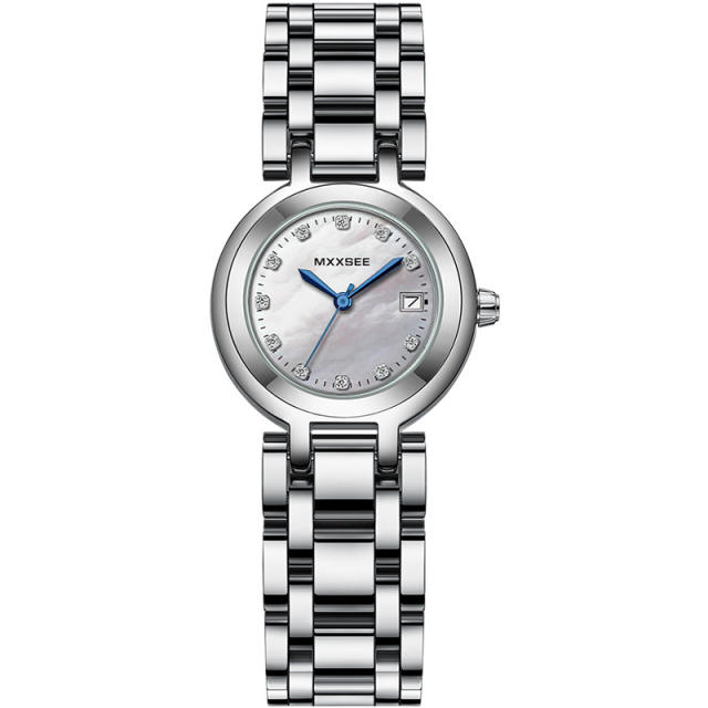Small Dial Women's Steel Band Watch Domestic Watch Waterproof Luminous Elegant Women