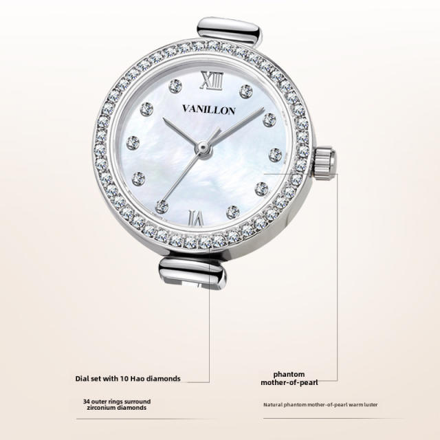 Women's Watch Mermaid Bracelet Watch Waterproof Quartz Women's Watch
