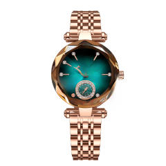 Waterproof ladies watch casual ultra-thin quartz watch steel band watch