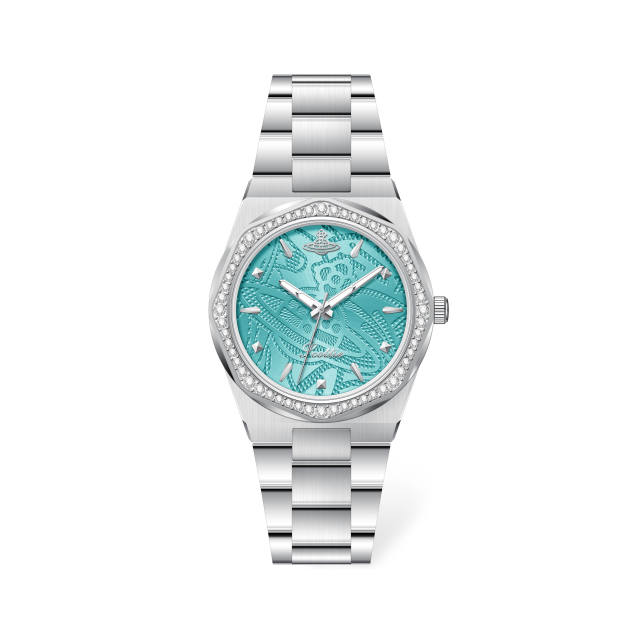 women's watches gold watches women's high-value waterproof quartz steel band watch