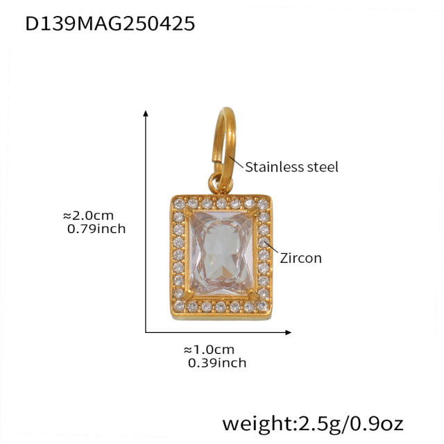 DIY charm stainless steel bangle thick bangle band