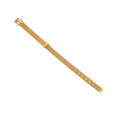 Gold bracelet
