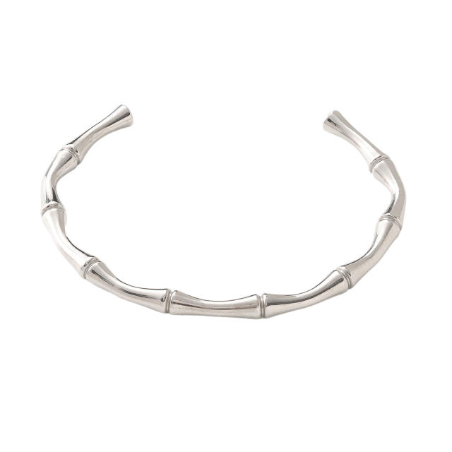 18KG enamel bamboo bangle stainless steel bangle