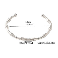 18KG enamel bamboo bangle stainless steel bangle