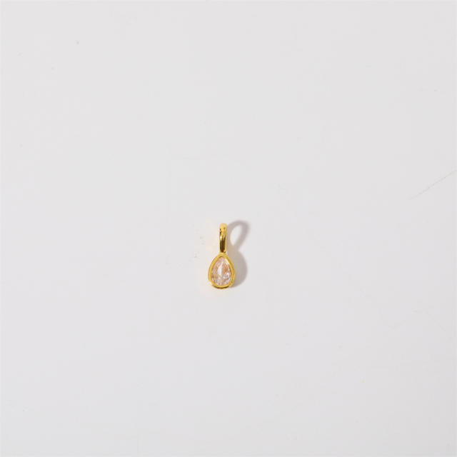 DIY dainty necklace boot cowboy hat cross butterfly heart pendant collection