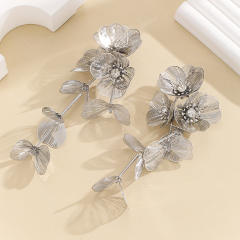 Exaggerated wedding festival beautiful earrings