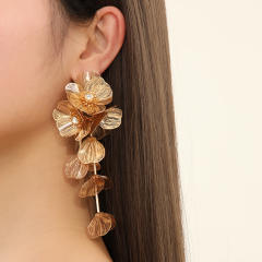 Exaggerated wedding festival beautiful earrings