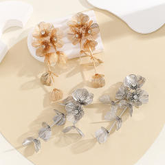 Exaggerated wedding festival beautiful earrings