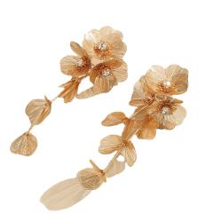 Exaggerated wedding festival beautiful earrings