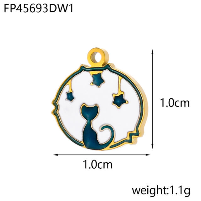 Cactus Ball Cartoon Cute Fashion Fashion DIY Jewelry Accessories Earrings Pendant