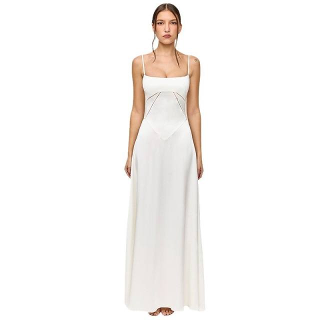 Women's New Sexy Slip Dress 2025 Slim-fit Backless Long Dress dress Women's Evening Dress