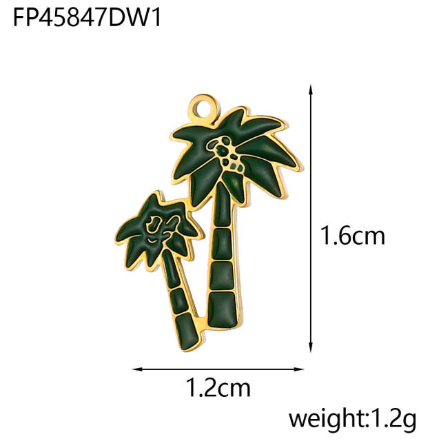 Cactus Ball Cartoon Cute Fashion Fashion DIY Jewelry Accessories Earrings Pendant