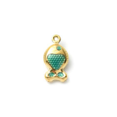 304 stainless steel enamel starfish shell ocean series charm diy jewelry accessory