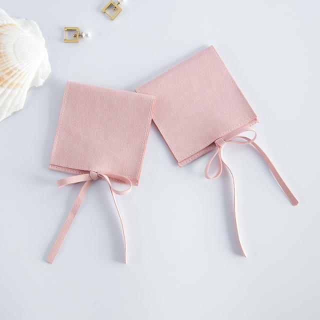 Jewelry flannel bag watch packaging bag jewelry envelope flannel bag wholesale (without logo)
