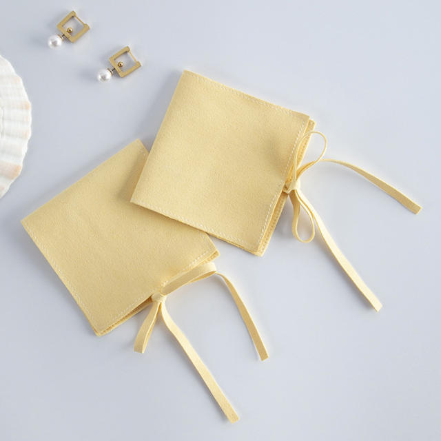 Jewelry flannel bag watch packaging bag jewelry envelope flannel bag wholesale (without logo)