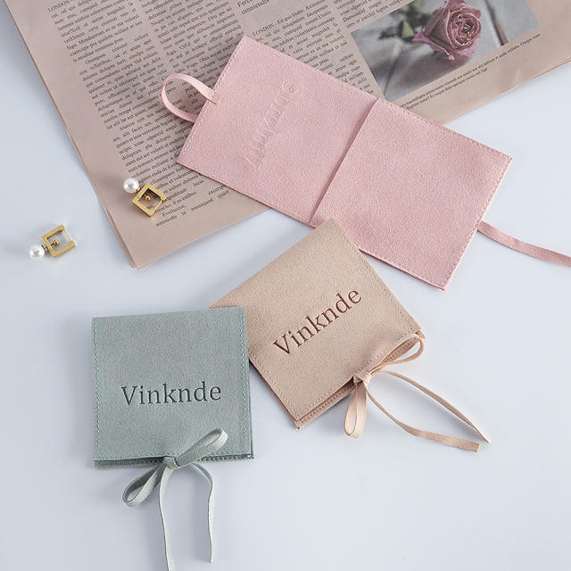 Jewelry flannel bag watch packaging bag jewelry envelope flannel bag wholesale (without logo)