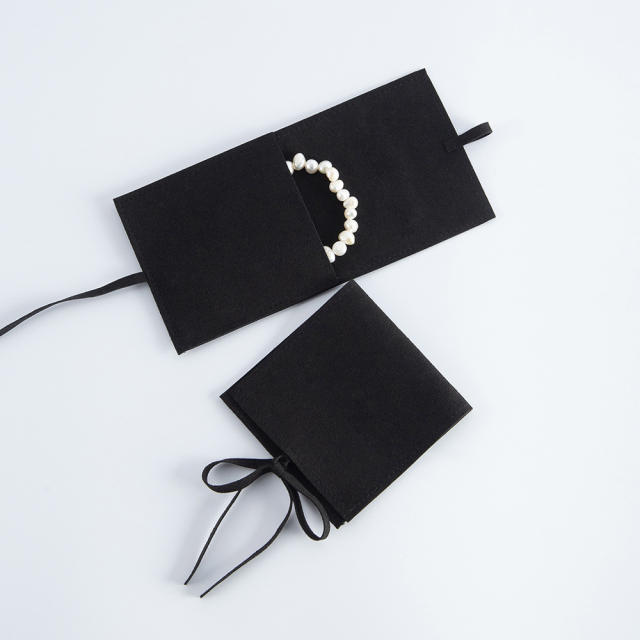 Jewelry flannel bag watch packaging bag jewelry envelope flannel bag wholesale (without logo)