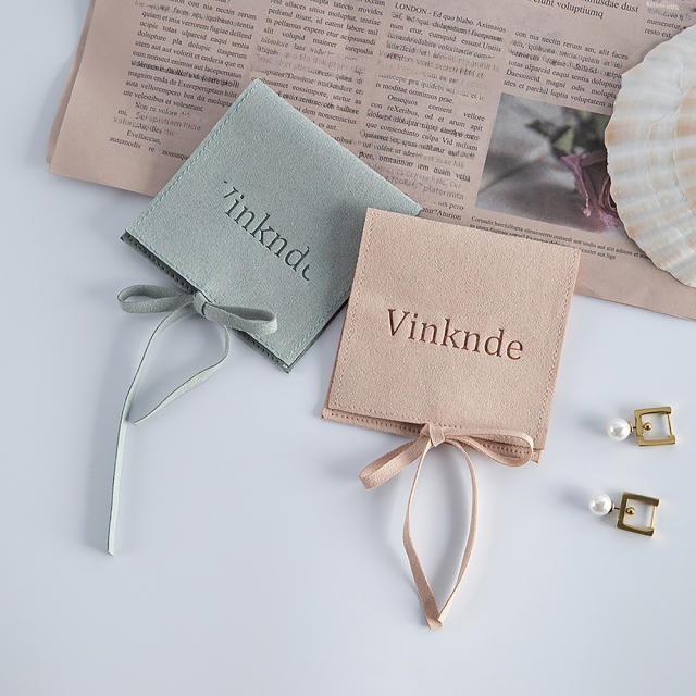 Jewelry flannel bag watch packaging bag jewelry envelope flannel bag wholesale (without logo)