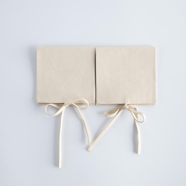 Jewelry flannel bag watch packaging bag jewelry envelope flannel bag wholesale (without logo)