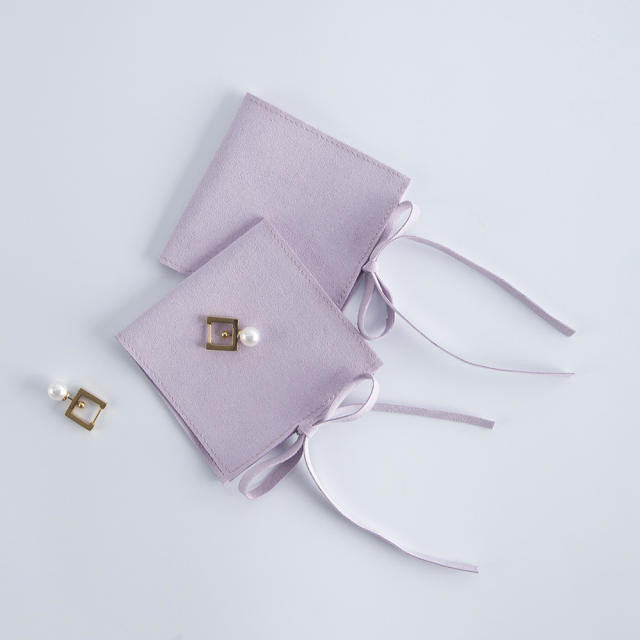 Jewelry flannel bag watch packaging bag jewelry envelope flannel bag wholesale (without logo)