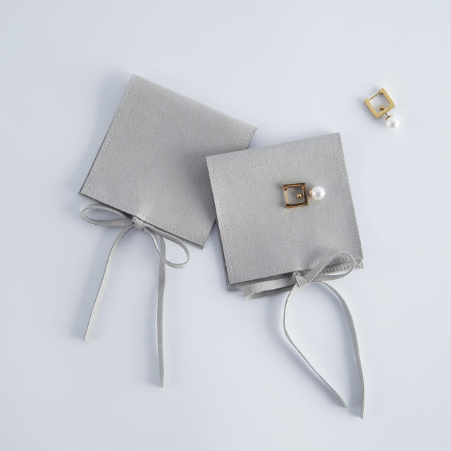 Jewelry flannel bag watch packaging bag jewelry envelope flannel bag wholesale (without logo)