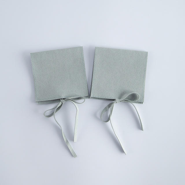 Jewelry flannel bag watch packaging bag jewelry envelope flannel bag wholesale (without logo)