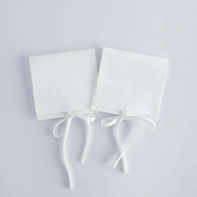 Jewelry flannel bag watch packaging bag jewelry envelope flannel bag wholesale (without logo)