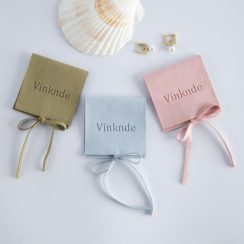 Jewelry flannel bag watch packaging bag jewelry envelope flannel bag wholesale (without logo)