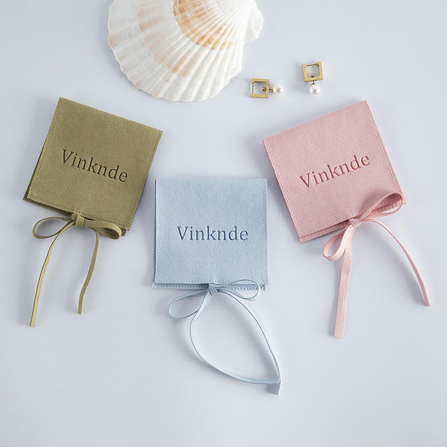 Jewelry flannel bag watch packaging bag jewelry envelope flannel bag wholesale (without logo)