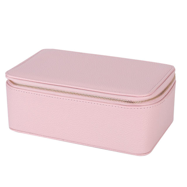 Explosions Travel Jewelry Box Earrings Jewelry Jewelry Storage Box Portable Pack 12 Piece Set Jewelry Box
