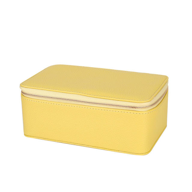 Explosions Travel Jewelry Box Earrings Jewelry Jewelry Storage Box Portable Pack 12 Piece Set Jewelry Box