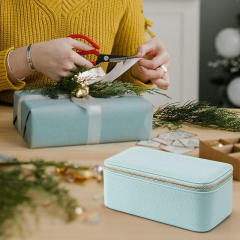 Explosions Travel Jewelry Box Earrings Jewelry Jewelry Storage Box Portable Pack 12 Piece Set Jewelry Box