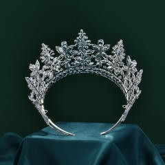 Full zircon luxury bridal headdress wedding accessories crown