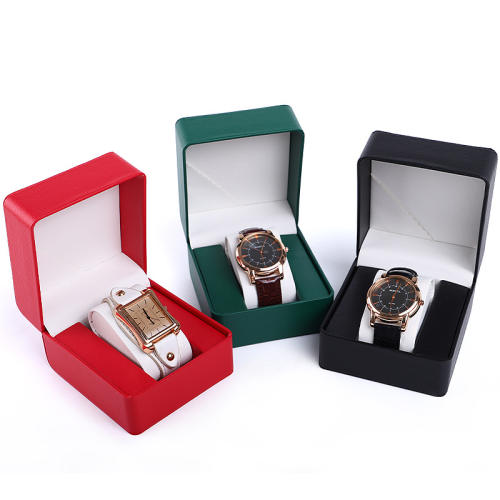 PU leather watch box watch jewelry storage box