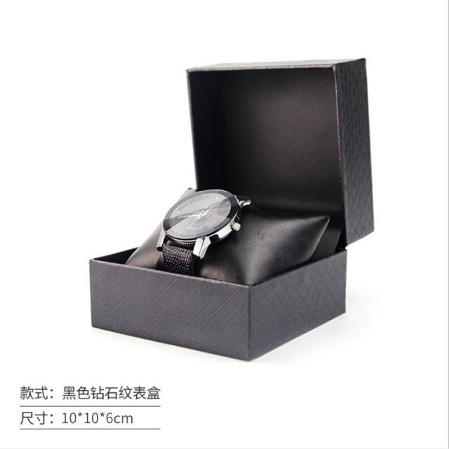 PU leather watch box watch jewelry storage box