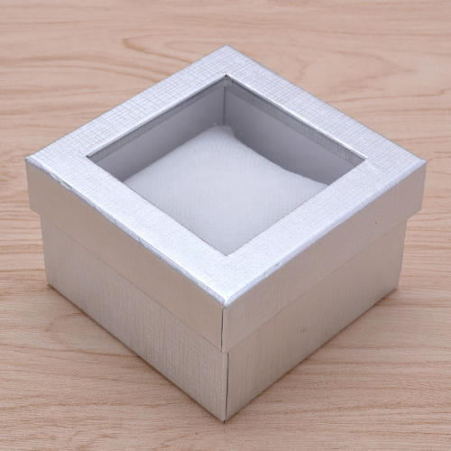 watch box display box high-end transparent window cover watch gift box gift box