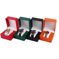 PU leather watch box watch jewelry storage box