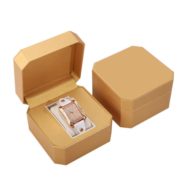 PU leather watch box watch jewelry storage box