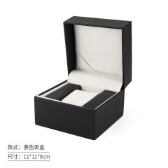 PU leather watch box watch jewelry storage box